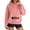 Z01-Pink, variant on Fleece pet Cat Small Day Pouch Hoodie Carrier Holder Carrying Sweatshirt Kangaroo Pocket