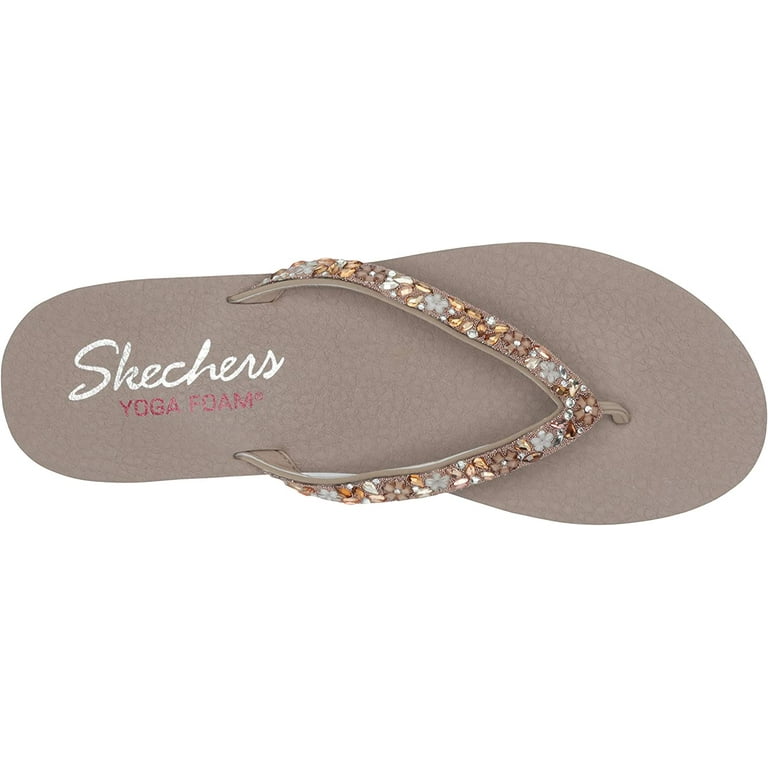 Skechers Meditation Daisy Garden Flip Flop Sandal (Women's) 