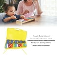 thumbnail image 3 of Colorful Metal Keys Hand Knock Piano Musical Instrument Educational Development Toy for Kids and Adults, 3 of 7