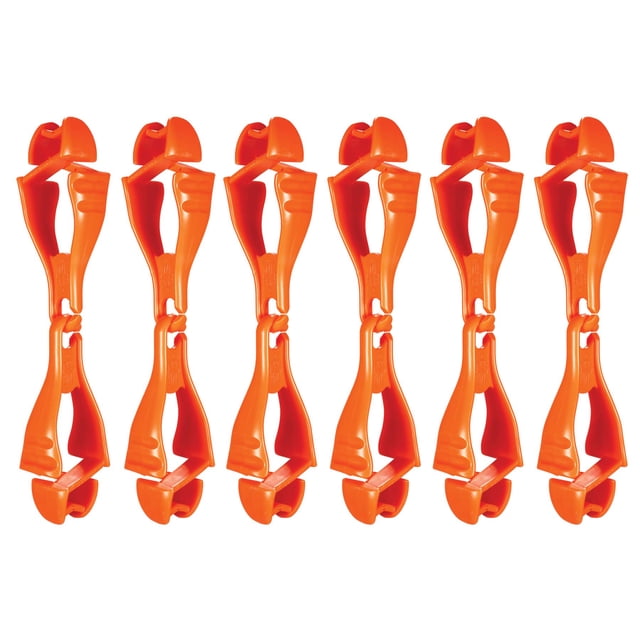 Soporte para guantes Ergodyne Squids 3400 con clips dobles
