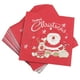 thumbnail image 1 of KAKOWELY 20 servilletas navideñas estampadas con diseño de Papá Noel, de pulpa de madera, para cenas, recuerdos de fiesta de Navidad., 1 of 4