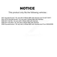 thumbnail image 2 of Mpulse Front ABS Wheel Speed Sensor SEN-2ABS0222 for Car Hyundai Accent Kia Rio Rio5 1.6L with 4-Wheel, 2 of 2