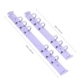 thumbnail image 4 of 2 Pcs Inserts de Reliure pour Colonne Vertébrale, Clips de Reliure en Papier pour Carnet, 4 of 8