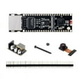 thumbnail image 1 of ESP32-S3 Ethernet Development Board with Camera Module and POE Module POE Dual-Core Plate Load Type-C Interface, 1 of 7