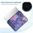 thumbnail image 2 of FORMRS 15-15.6 inch Laptop Sleeve Case Soft Carrying Quilted Computer Bag Cover, Cat Walking in Street, 2 of 7
