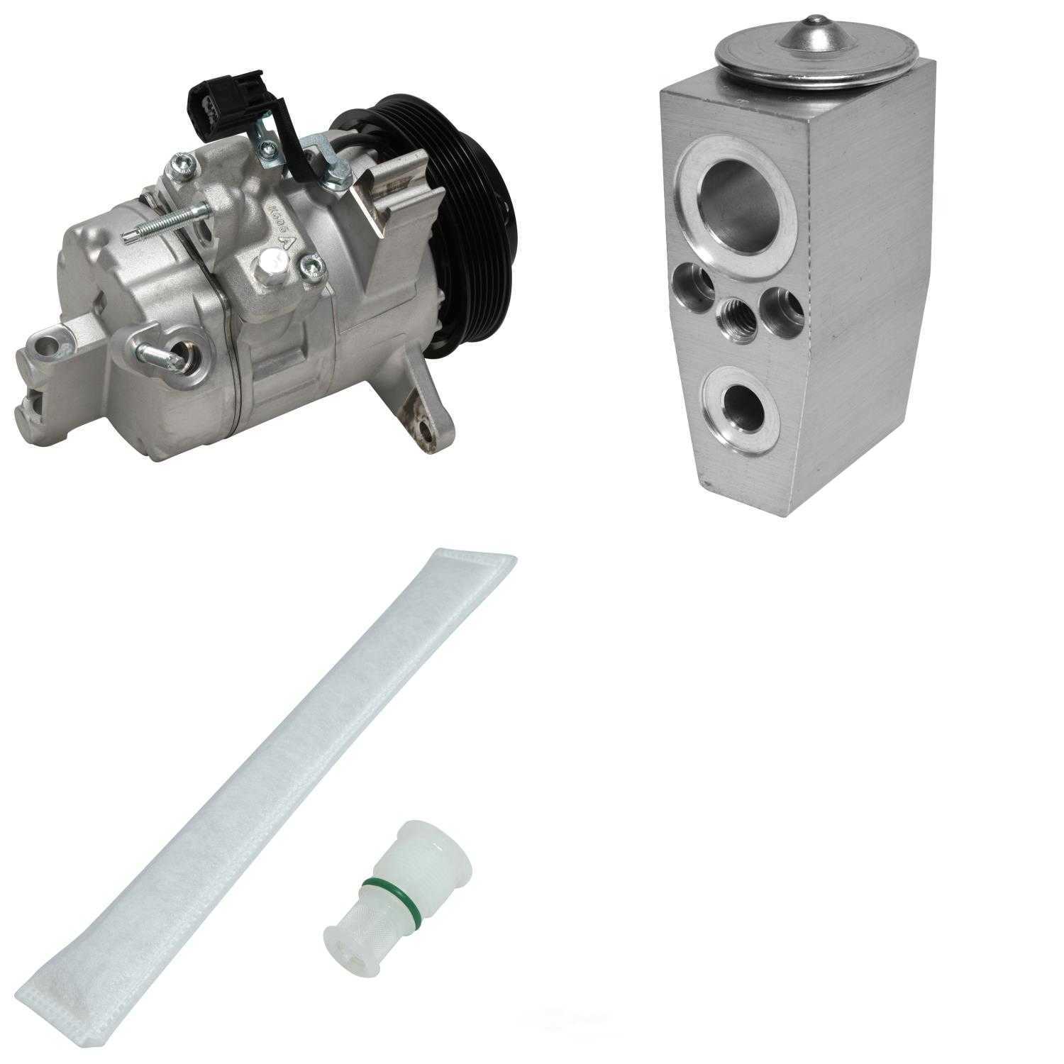 UAC CK 3777 Short Compressor Replacement Kit