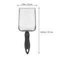 thumbnail image 2 of AURARMLET 2Pcs Portable Stainless Steel Litter Shovel Black Practical Reptile Accessory for Pets, 2 of 6