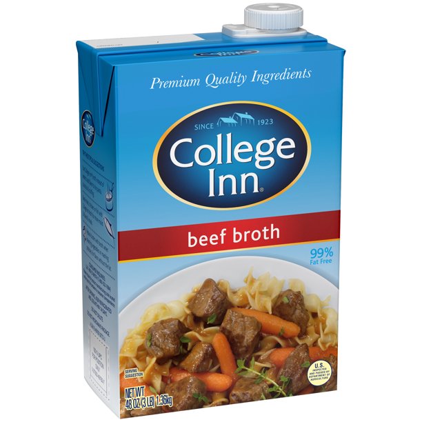 College Inn Broths, Beef, 48 Oz