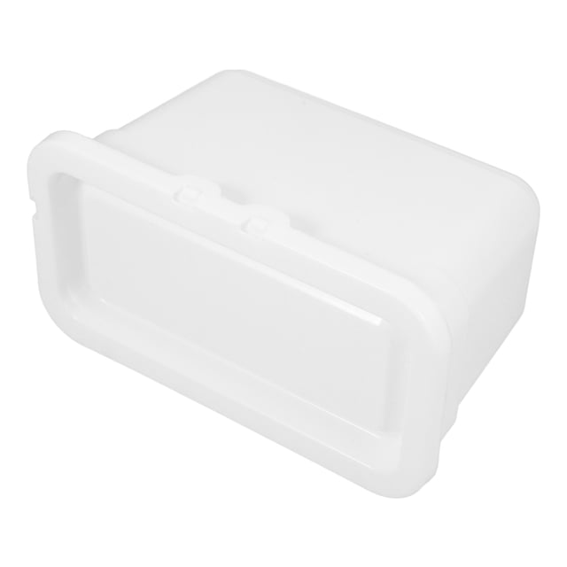 WRITWAA Distributeur de Capsules de Lessive pour Rangement de Buanderie PP Blanc 1Ensemble