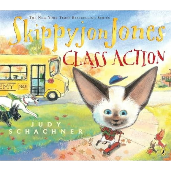 Pre-Owned Skippyjon Jones, Class Action Paperback