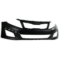 thumbnail image 3 of CAPA For 2014-2015 Optima Bumper Cover Front Primed KI1000168C 865114C500, 3 of 5