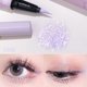 thumbnail image 1 of Lápiz Delineador de ojos líquido blanco nacarado, resistente al agua, de larga duración, para sombra de ojos, de secado rápido, con purpurina Gao Jinjia LED, 1 of 2