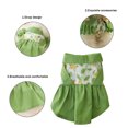 thumbnail image 3 of Vestidos para perros pequeños, ropa para cachorros y niñas, vestidos de princesa para perros, faldas, ropa de verano para gatos, falda Floral, ropa para cachorros y mascotas, 3 of 6