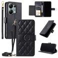 thumbnail image 1 of Funda tipo billetera GANGXUN para Xiaomi Redmi Note 13 Pro 4G – Tapa abatible con correa para mujer, 1 of 5