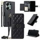 thumbnail image 1 of Funda tipo billetera GANGXUN para Xiaomi Redmi Note 13 Pro 4G – Tapa abatible con correa para mujer, 1 of 5