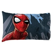Spiderman Crawl Kid Bed in a Bag Bedding Set w/ Reversible Comforter