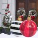 thumbnail image 5 of De Navidad Adorno De Navidad Hecho De Pvc Bola Inflable Decoración Personalizada 60 Cm Adornos De Fiesta De Navidad Sweethay HA041893-06, 5 of 6