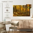 thumbnail image 5 of Elephant Stock Autumn Aspen Forest Colorado Usa Wall Art - Horizontal Canvas Wall Art - Living Room Wall Decor - Nature Canvas - Yellow And Brown Decor By Olena - 12" x 8", 5 of 8