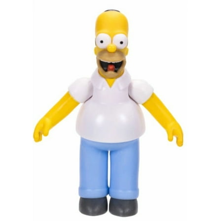 The Simpsons Wave 6 Screaming Homer Mini Figure