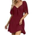 thumbnail image 1 of Gspmoly Robe pour Femmes, Mode Femmes Été Décontractée Imprimé Camis Sans Manches Bandage Longue Robe Robes de Soirée pour Femmes Cadeaux de Vacances, 1 of 7