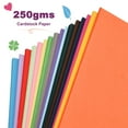 thumbnail image 3 of Unique Bargains 320 Pcs Card Stock Paper A4 Card Stock Construction Paper 16 Assorted Colors for Scrapbook DIY Craft, 3 of 7