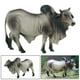thumbnail image 1 of Figuras realistas Yotijar Figuras de vaca Gris, 1 of 9