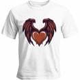 thumbnail image 1 of Mens T Shirts Valentine's Day Love Short Sleeve Casual Men's Tee Tops Graphic T-Shirts for Teen Boys/Men, 1 of 8
