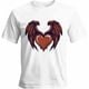 thumbnail image 1 of Camisetas casuales de manga corta con estampado de amor para hombre, camisetas gráficas para el Día de San Valentín, 1 of 8