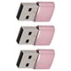 thumbnail image 5 of Adaptador USB Macho A Hembra Tipo C, Accesorios De Cable De Datos De Rendimiento Estable, Paquete De 3 Para Sincronización De Teléfono Móvil, 5 of 7