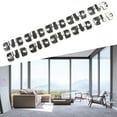 thumbnail image 4 of 10 Pcs Stainless Steel Set Photo Frame Hook Hanging Picture Hardware Pendant, 4 of 8