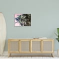 thumbnail image 2 of Stupell Indtries Tropical Palm Tree Fronds Layered Tall Trees Pink,30 x 24,Design by Kathy Mansfield, 2 of 7