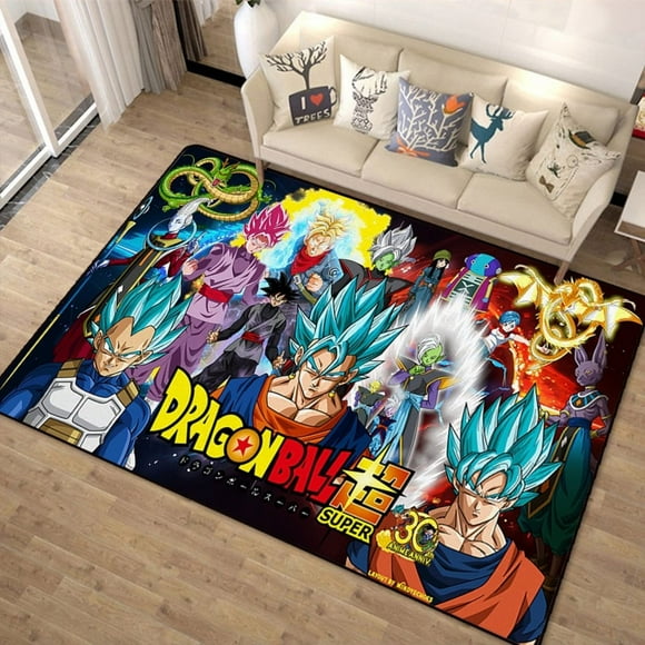 3D Print Area Rugs for Boys Girls Kids Baby Bedroom, Polyester Fiber Non-Slip Home Decor Carpets, Custom CartoonCrystal Velvet Sofa Floor Mat for Living Room 80*160cm