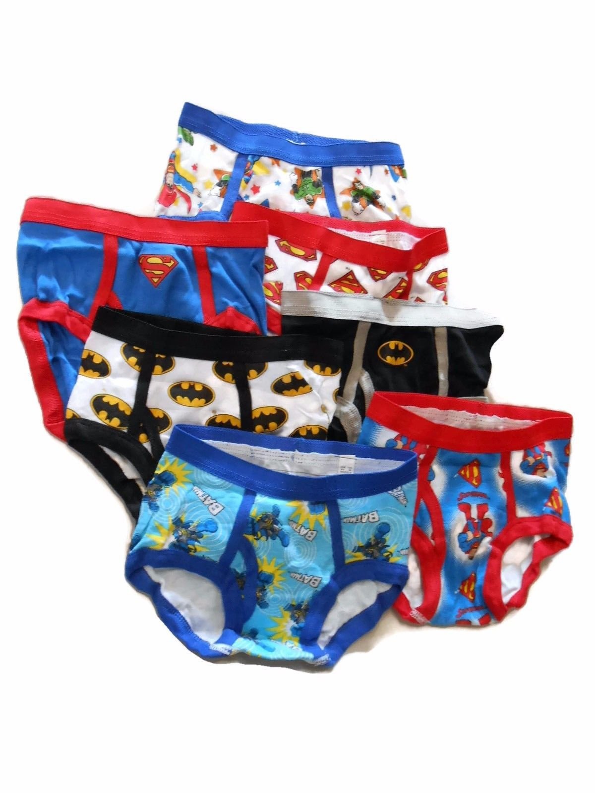DC Superfriends Toddler Boys Underwear, 7-Pack - image 3 of 4