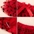 thumbnail image 7 of DHFJKG Baby Girl Clothes Infant Tutu Skirts With Built In Briefs Polka Dot Mesh Layered Mini Skirts And Headbands 2 Piece Set Stylish Skirt, 7 of 7