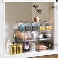 thumbnail image 4 of Sorbus Small Fridge Drawers - Clear Stackable Pull-Out Organizer Bins for Refrigerator & Freezer, 6-Pack, 4 of 7