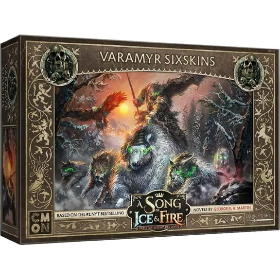 A Song of Ice and Fire Free Folk Varamyr Sixskins SIF417 Cool Mini or Not