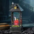 thumbnail image 2 of Halloween Swirling Glitter Lantern with Lights & Music Snoopy, 2 of 4