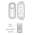 thumbnail image 3 of Alarma antirrobo para bicicleta con mando a distancia, sirena inalámbrica impermeable de 113dB para motocicleta, 3 of 8