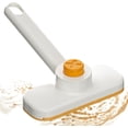 thumbnail image 1 of Cloth Changing Small Mop, Portable Rotating Cleaning Mop, Flat Dust Sweeping with Replaceable Head, Lightweight Compact Design for Kitchen, Bathroom, Home, 5.91x2.17x7.68 inches, 1 of 5