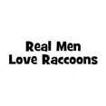 thumbnail image 2 of CafePress - Real Men Love Raccoons Mug - 11 oz Ceramic Mug - Novelty Coffee Tea Cup, 2 of 3