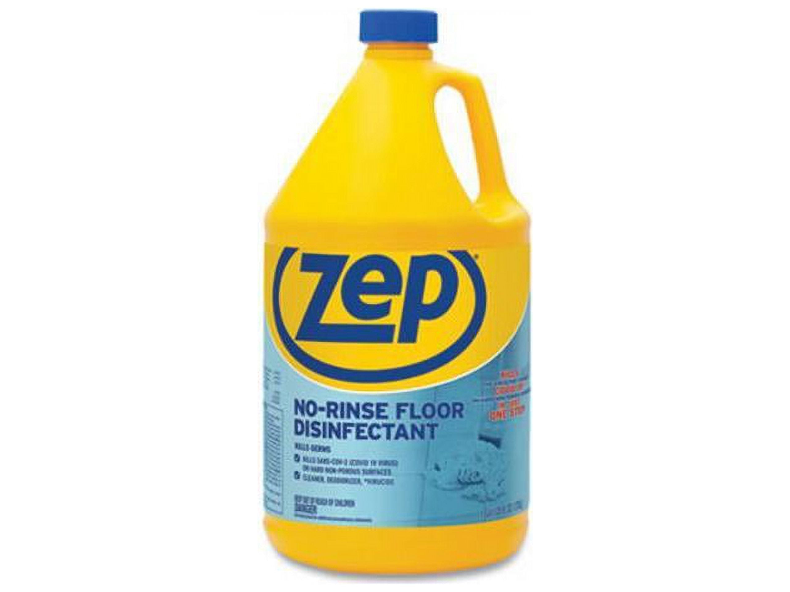 Zep® Commercial No-Rinse Floor Disinfectant, 128 Oz.