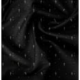 thumbnail image 1 of Soimoi Black Cotton Jersey Fabric Abstracts Abstract Print Sewing Fabric Yard 58 Inch Wide, 1 of 6