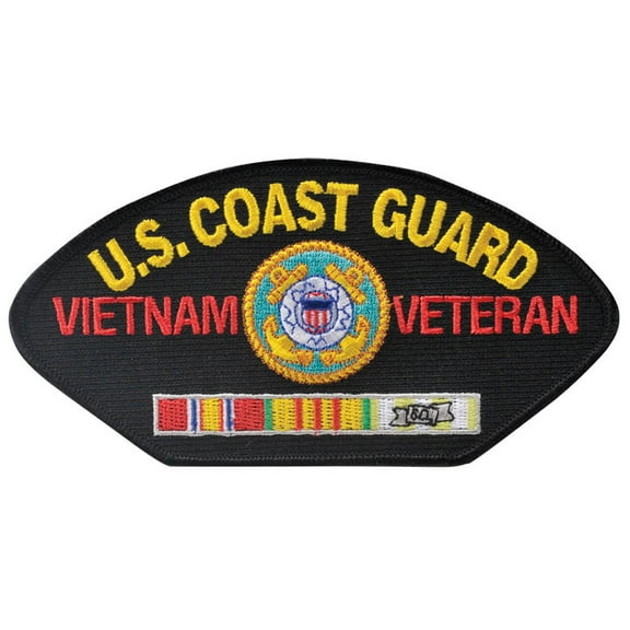 U.S. Coast Guard Vietnam Veteran Hat Patch