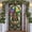 2A-180X90cm, variant on Colorful Feathers Carnival Mask Banner Gold Frame Venetian Display Purple Gemstone Ornate Decoration Feather Backdrop for Carnival Party Masquerade Ball Festival Celebration