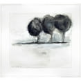 thumbnail image 3 of Shamp, Cindy 21x20 Black Modern Framed Museum Art Print Titled - On the Horizon V, 3 of 5