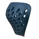 thumbnail image 4 of Máscara protectora de la mitad inferior de la cara, máscara de silicona reutilizable para adultos, carcasa moldeadora de cara para juegos de supervive Negro, 4 of 8