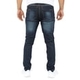 thumbnail image 2 of Pantalón de mezclilla stretch John Silver  Corte skinny Color azul verdoso, 2 of 3