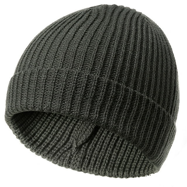 para el otoño y el invierno Hombres y mujeres al aire libre Cálido Cuff HatKnitted Cap Winter Hat Xemadio 2034332-2