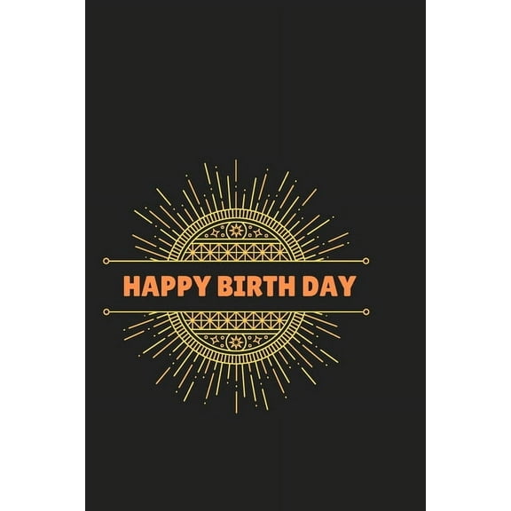 Happy Birth Day (Paperback)