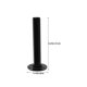 thumbnail image 2 of SHOWERORO 4Ud Soporte De Placas Para Gimnasio Montado En Pared En Material De Hierro Negros, 2 of 8